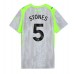 Manchester City John Stones #5 Tredje matchtröja Dam 2025-26 Kortärmad Billigt